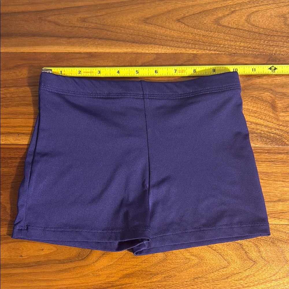 Youth athletic Purple Shorts